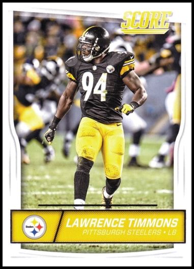 259 Lawrence Timmons